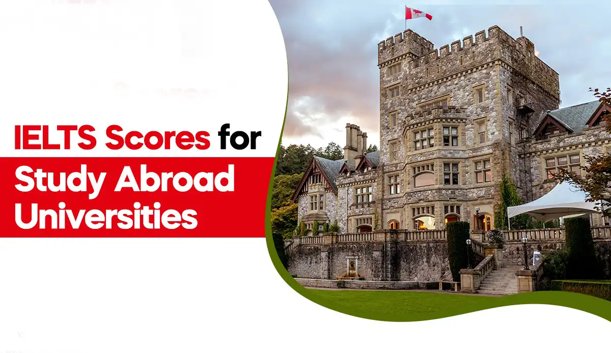 IELTS Score for Study Abroad Universities